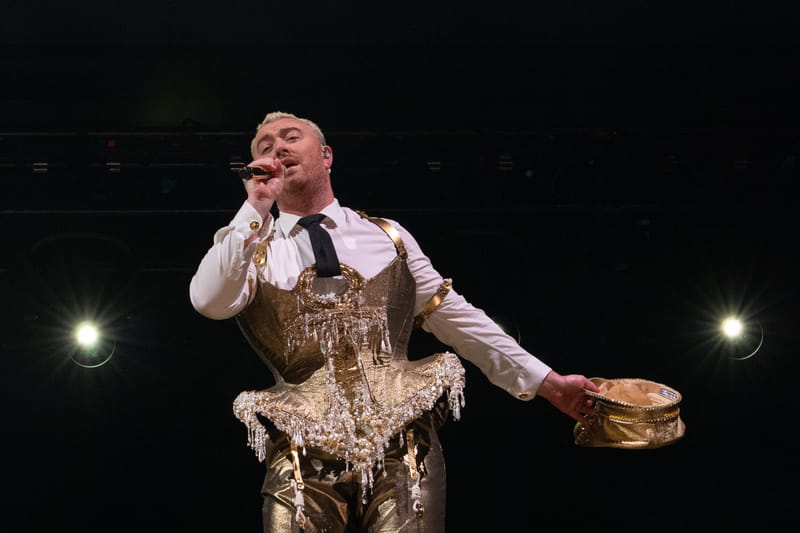 Sam Smith live Turin