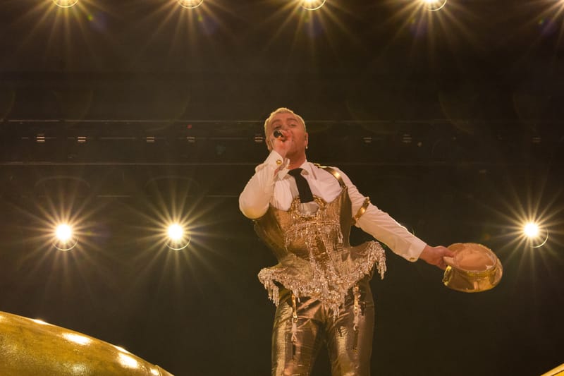 Sam Smith live Turin