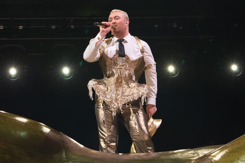 Sam Smith live Turin