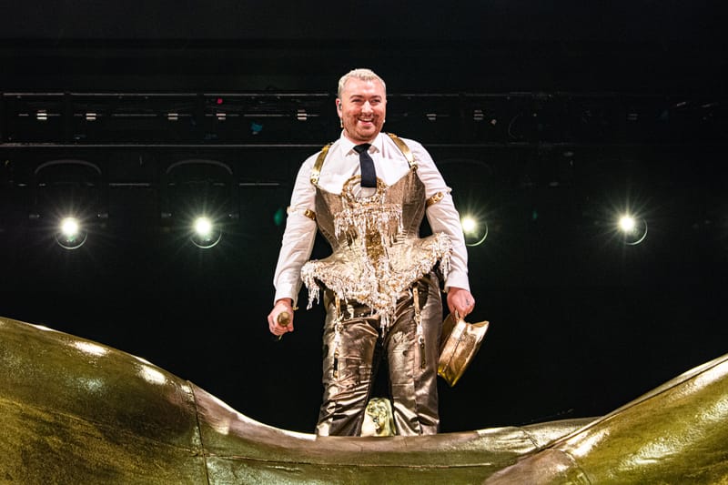 Sam Smith live Turin