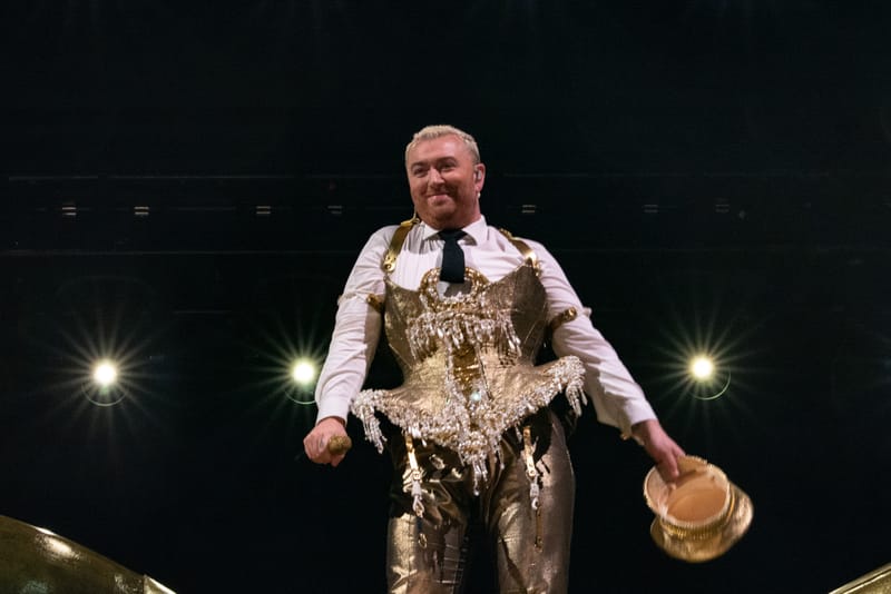 Sam Smith live Turin