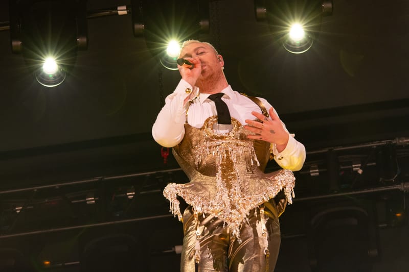 Sam Smith live Turin