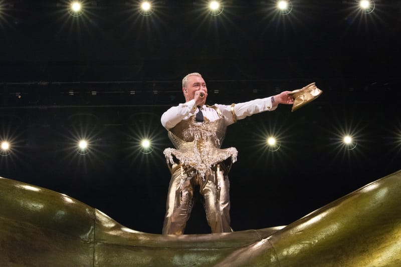 Sam Smith live Turin