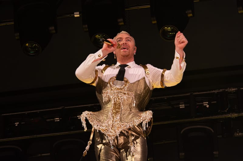 Sam Smith live Turin