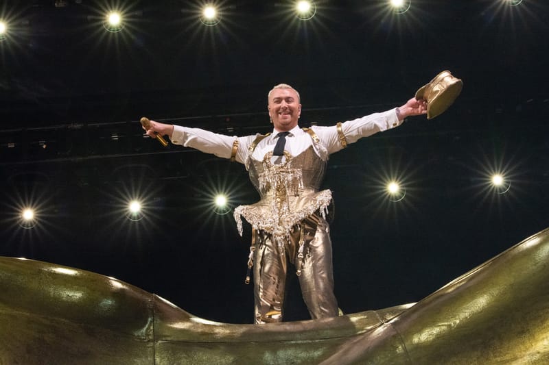 Sam Smith live Turin