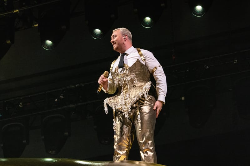 Sam Smith live Turin