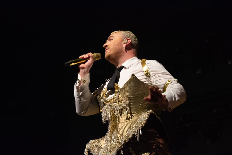 Sam Smith live Turin