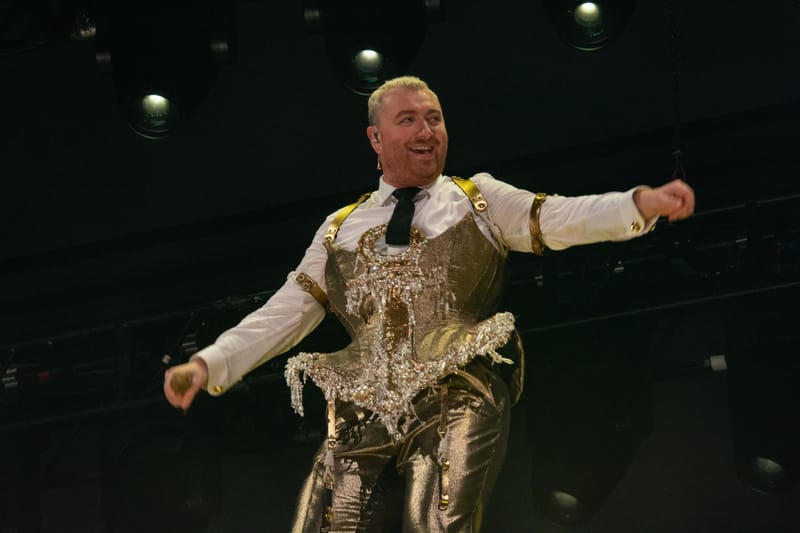 Sam Smith live Turin