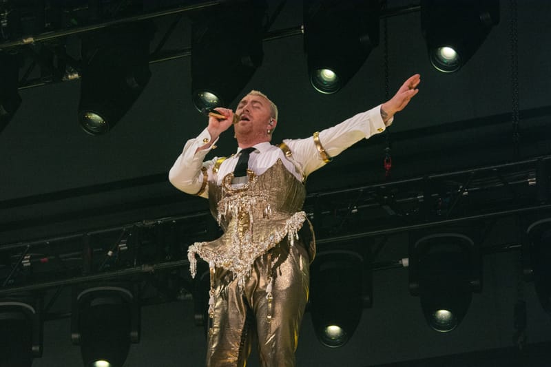 Sam Smith live Turin