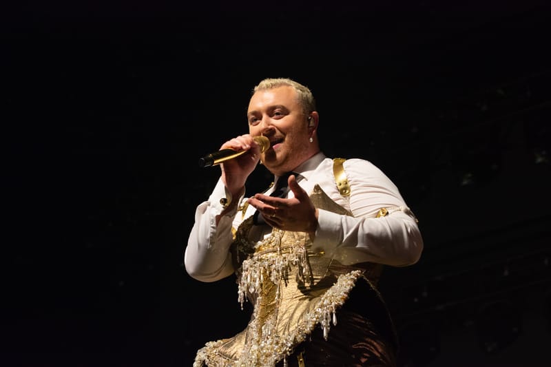 Sam Smith live Turin