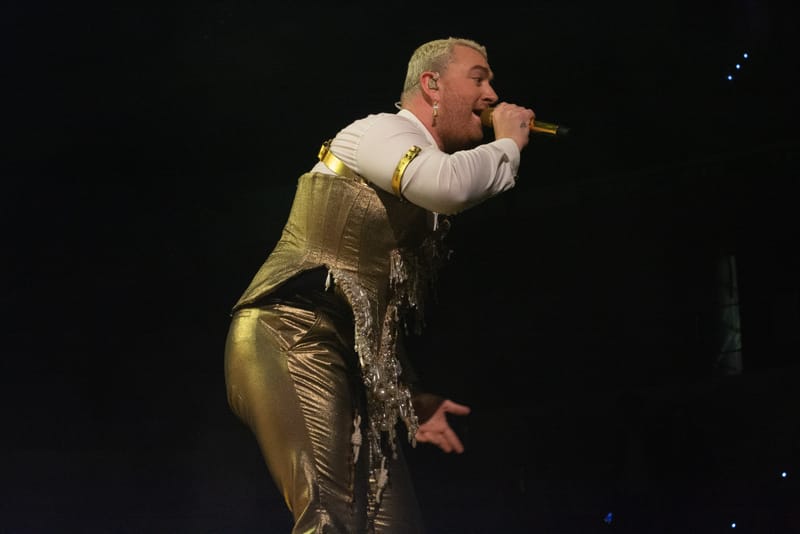 Sam Smith live Turin