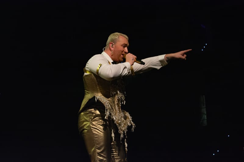 Sam Smith live Turin