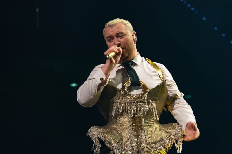 Sam Smith live Turin