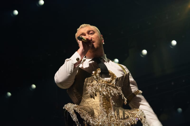 Sam Smith live Turin