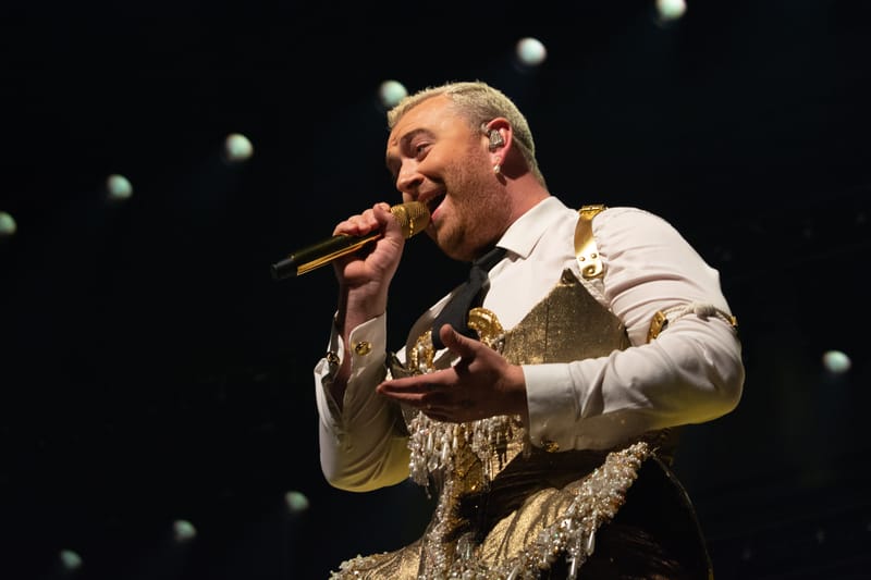 Sam Smith live Turin