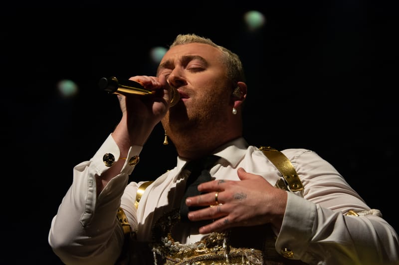 Sam Smith live Turin