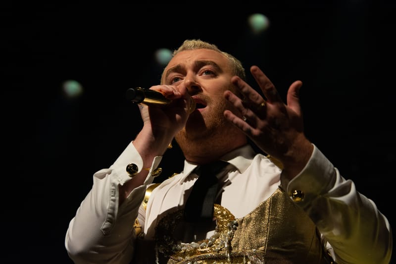 Sam Smith live Turin