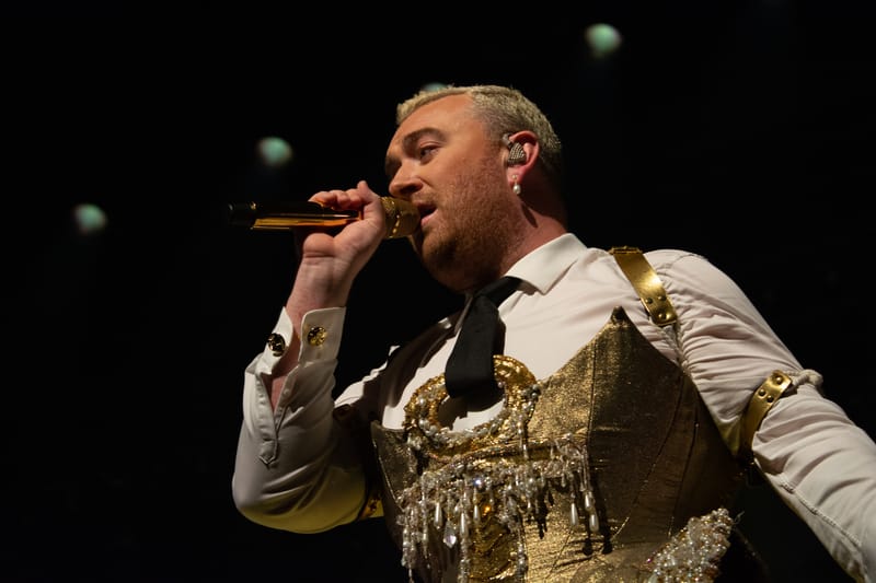 Sam Smith live Turin