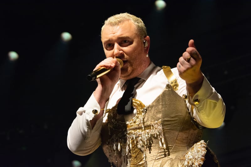 Sam Smith live Turin