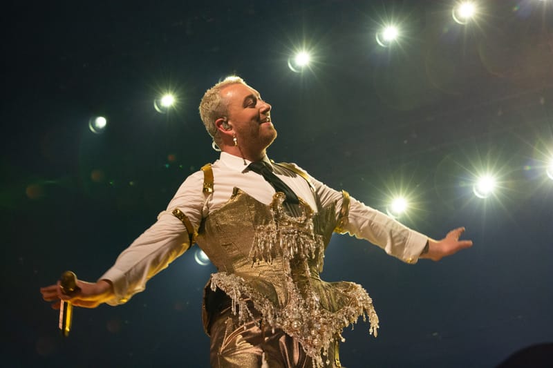 Sam Smith live Turin