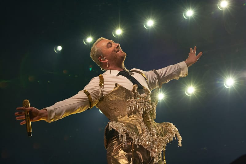 Sam Smith live Turin