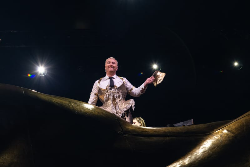 Sam Smith live Turin