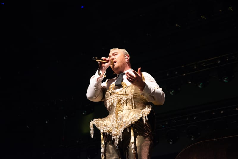 Sam Smith live Turin