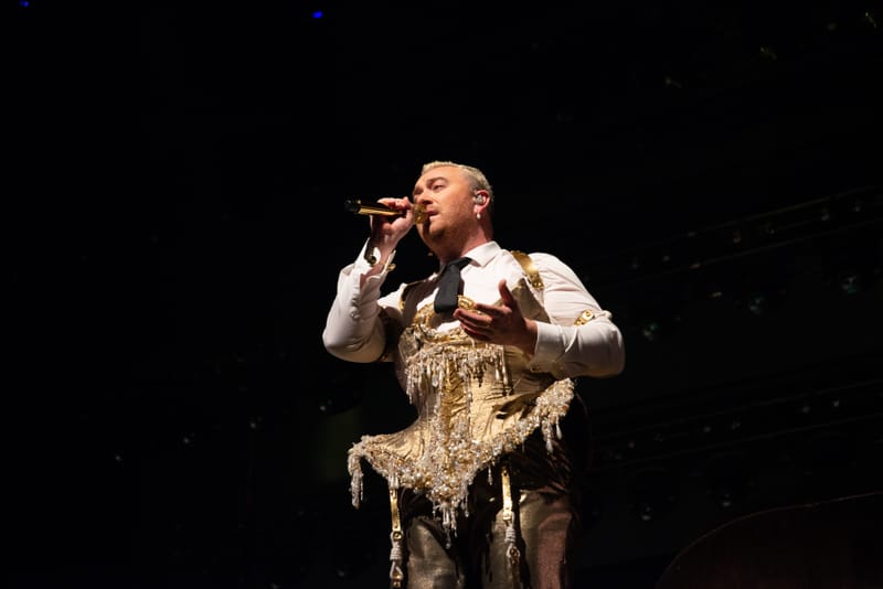 Sam Smith live Turin