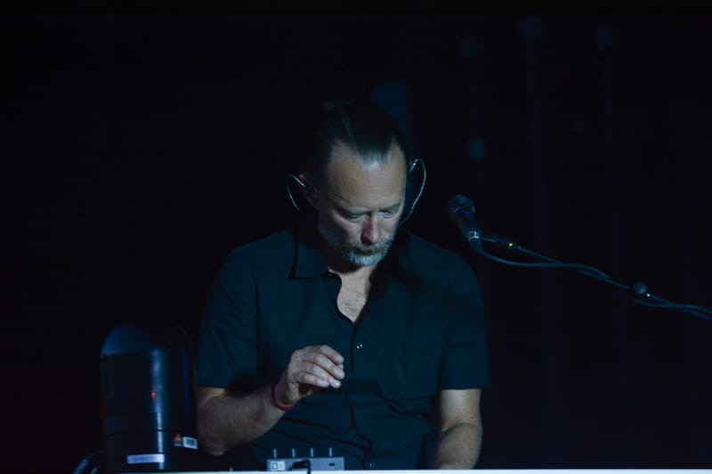 Tom Yorke live Collisioni Festival 