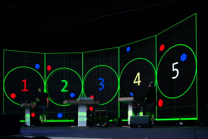 Tom Yorke live Collisioni Festival 