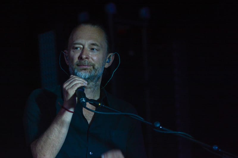 Tom Yorke live Collisioni Festival 