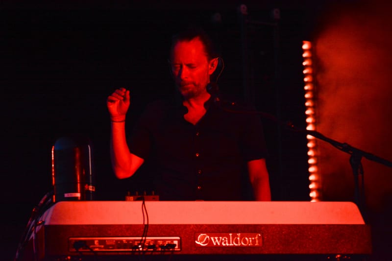 Tom Yorke live Collisioni Festival 