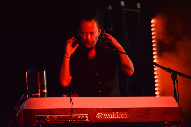 Tom Yorke live Collisioni Festival 