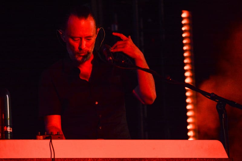 Tom Yorke live Collisioni Festival 