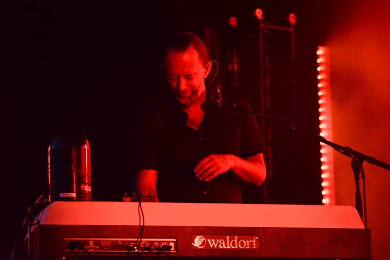 Tom Yorke live Collisioni Festival 