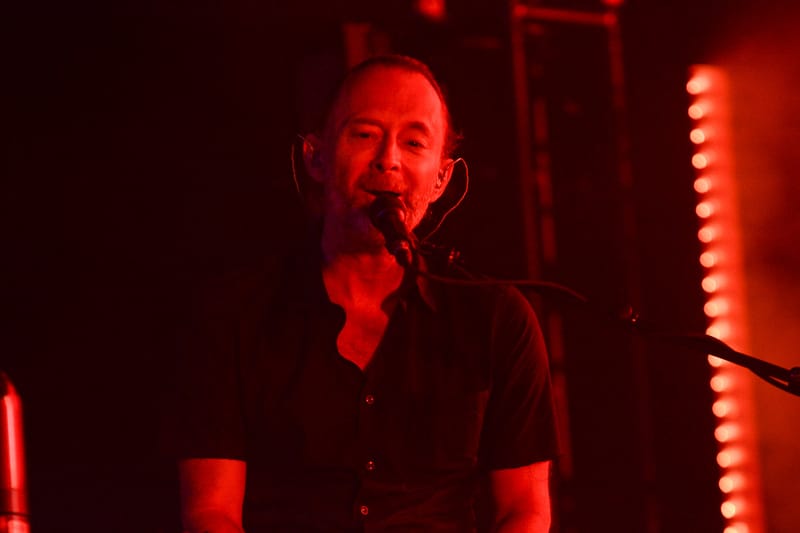 Tom Yorke live Collisioni Festival 