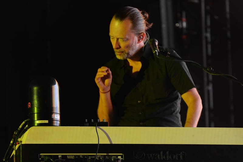 Tom Yorke live Collisioni Festival 