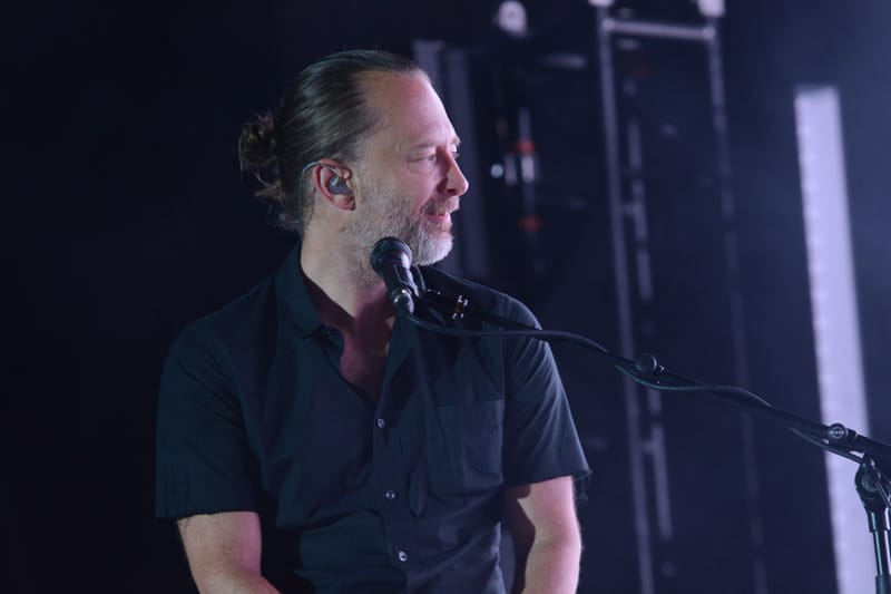 Tom Yorke live Collisioni Festival 