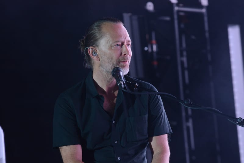 Tom Yorke live Collisioni Festival 
