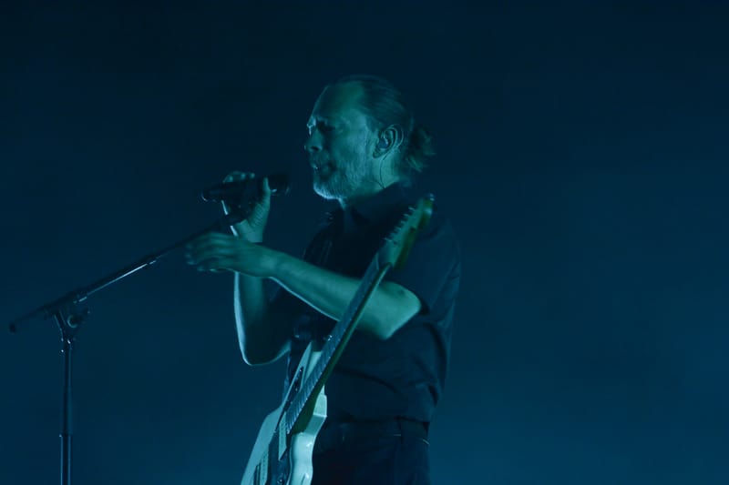 Tom Yorke live Collisioni Festival 