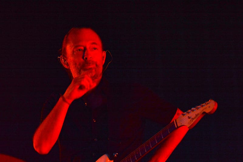 Tom Yorke live Collisioni Festival 