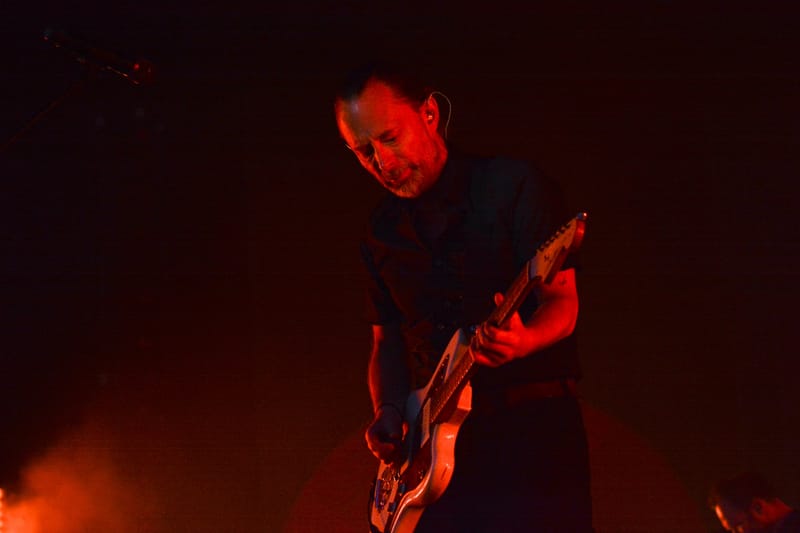 Tom Yorke live Collisioni Festival 