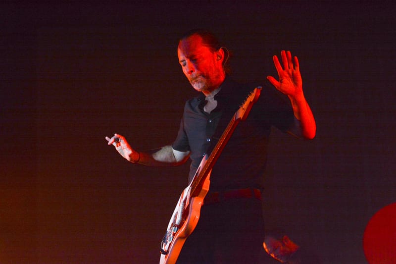 Tom Yorke live Collisioni Festival 