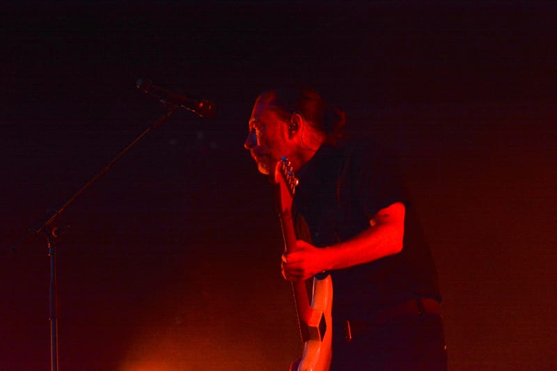 Tom Yorke live Collisioni Festival 