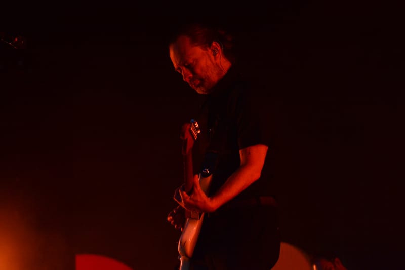 Tom Yorke live Collisioni Festival 