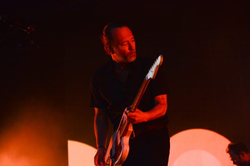 Tom Yorke live Collisioni Festival 