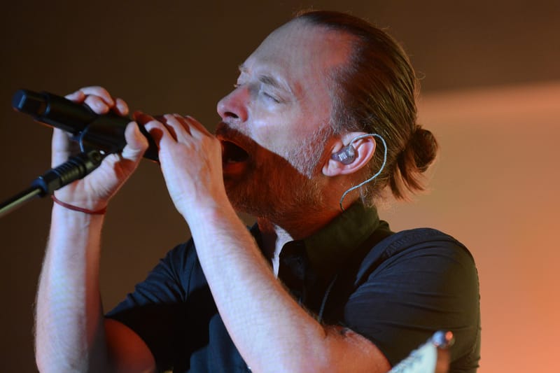 Tom Yorke live Collisioni Festival 