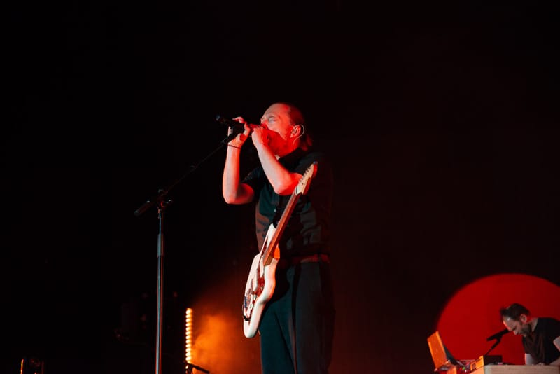 Tom Yorke live Collisioni Festival 