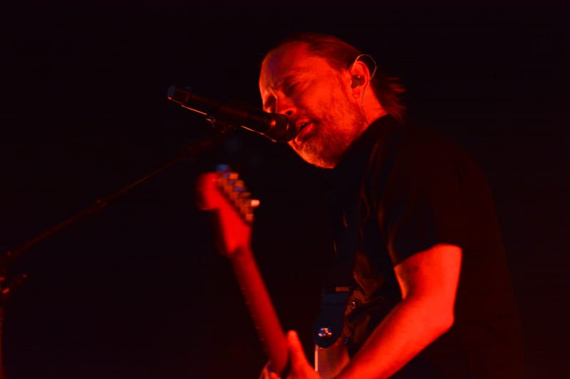 Tom Yorke live Collisioni Festival 