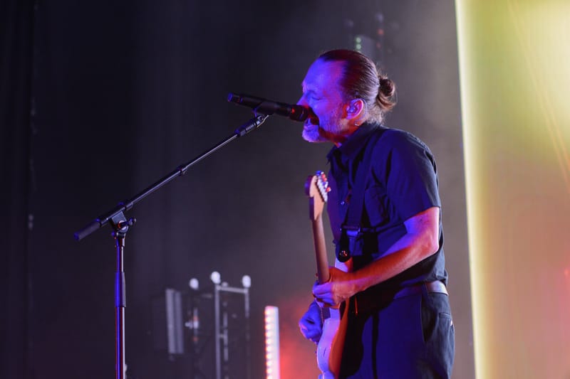 Tom Yorke live Collisioni Festival 